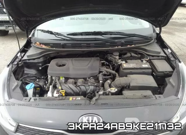 3KPA24AB9KE211732 фото 2