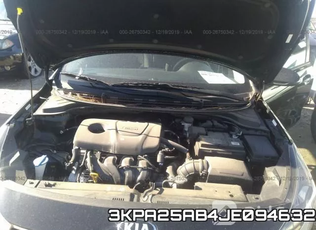 3KPA25AB4JE094632 фото 2