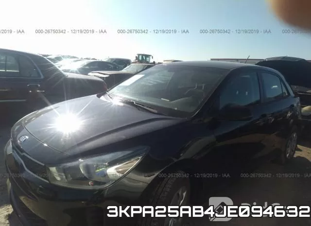 3KPA25AB4JE094632 фото 3