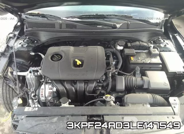 3KPF24AD3LE147549 фото 2