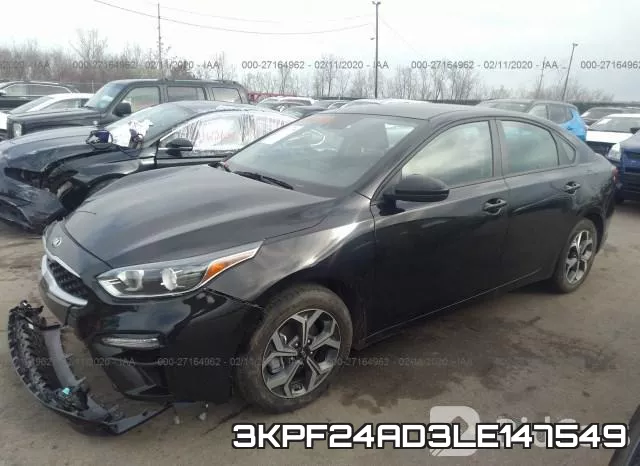 3KPF24AD3LE147549 фото 3