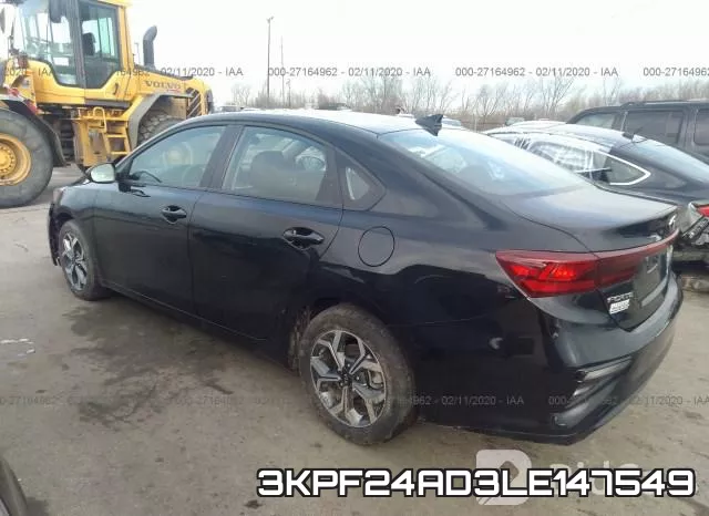 3KPF24AD3LE147549 фото 4