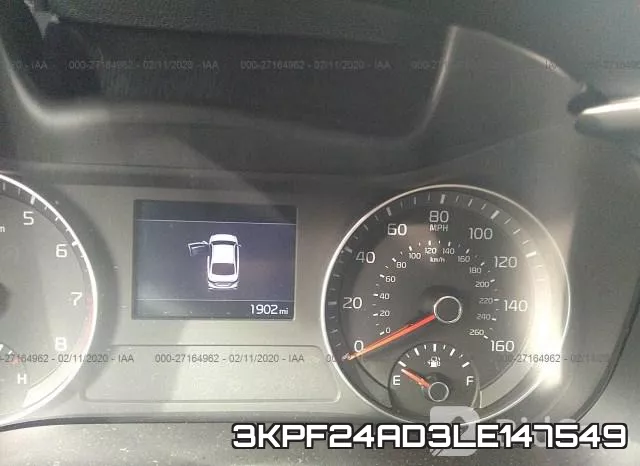 3KPF24AD3LE147549 фото 8