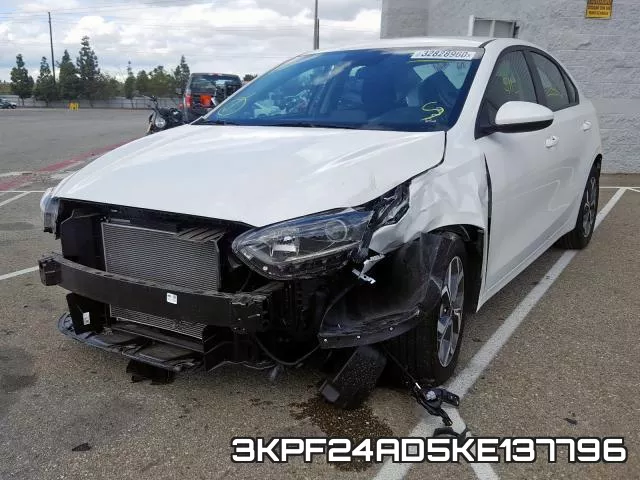 3KPF24AD5KE137796 фото 3