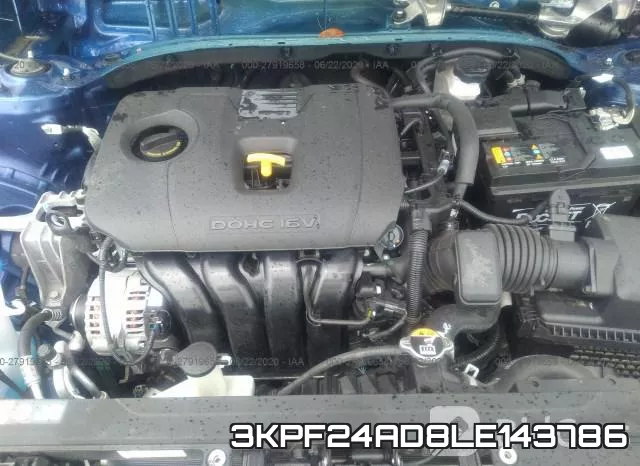3KPF24AD8LE143786 фото 2