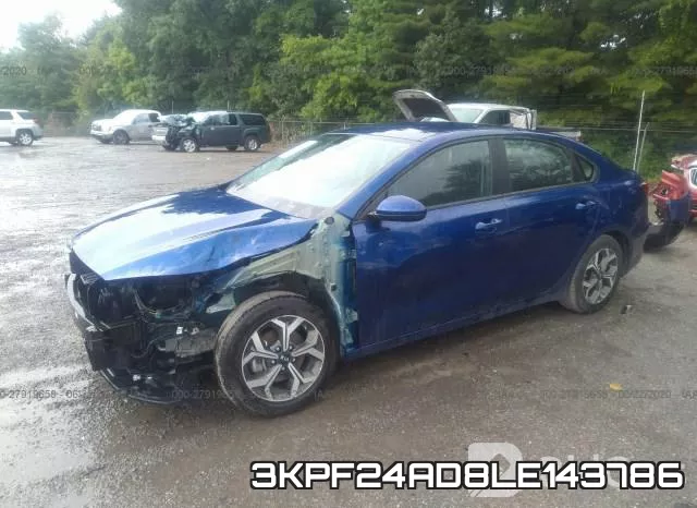 3KPF24AD8LE143786 фото 3