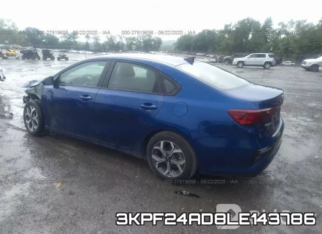 3KPF24AD8LE143786 фото 4