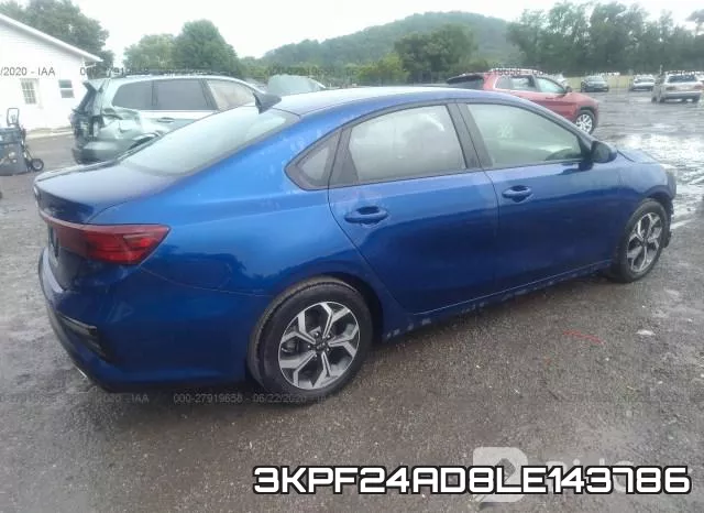 3KPF24AD8LE143786 фото 5