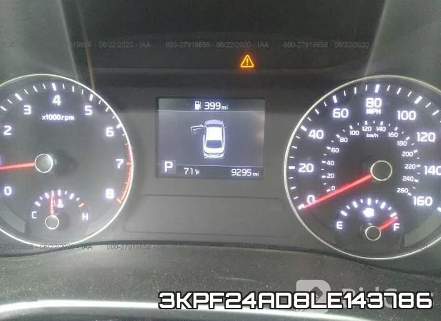 3KPF24AD8LE143786 фото 8