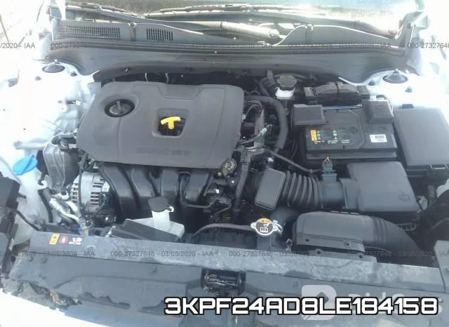 3KPF24AD8LE184158 фото 2