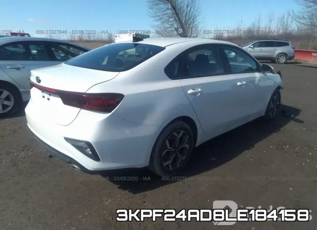 3KPF24AD8LE184158 фото 5