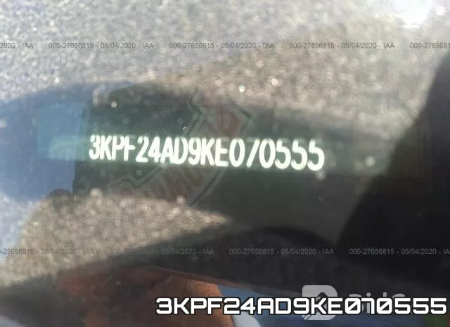 3KPF24AD9KE070555 фото 10