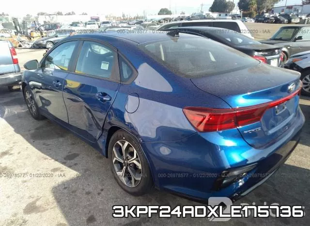 3KPF24ADXLE175736 фото 4