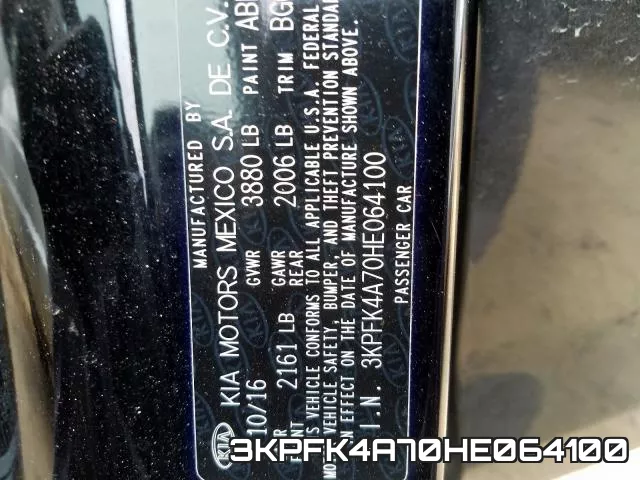 3KPFK4A70HE064100 фото 2