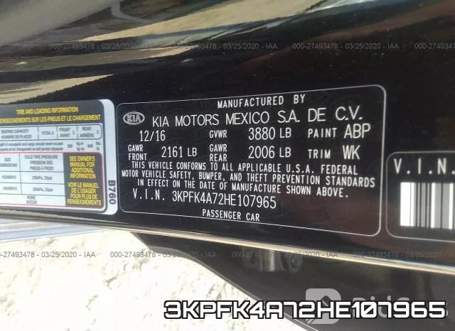 3KPFK4A72HE107965 фото 10