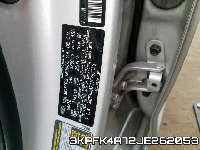 3KPFK4A72JE262053 фото 2