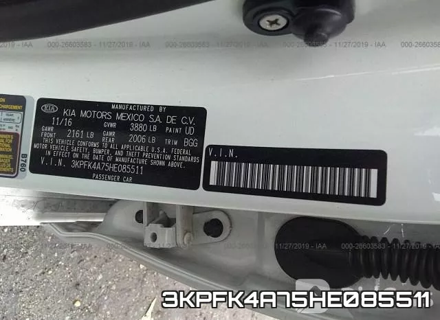 3KPFK4A75HE085511 фото 10