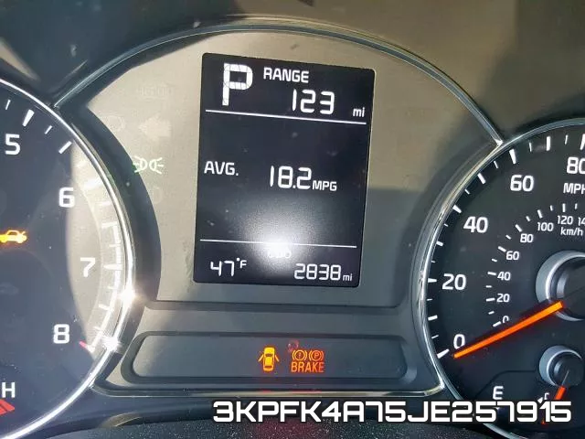 3KPFK4A75JE257915 фото 9