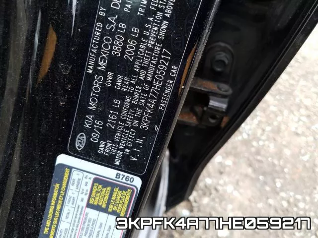 3KPFK4A77HE059217 фото 2