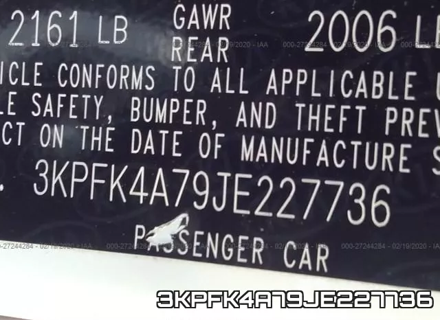 3KPFK4A79JE227736 фото 10