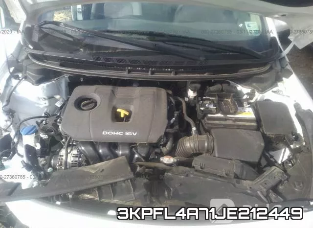 3KPFL4A71JE212449 фото 2
