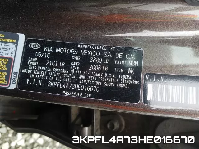 3KPFL4A73HE016670 фото 2