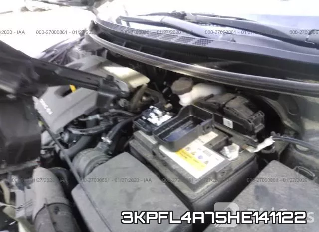 3KPFL4A75HE141122 фото 2