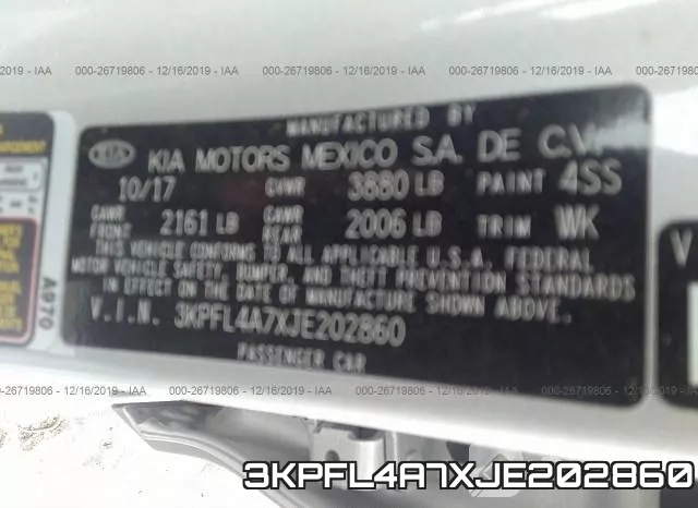 3KPFL4A7XJE202860 фото 10
