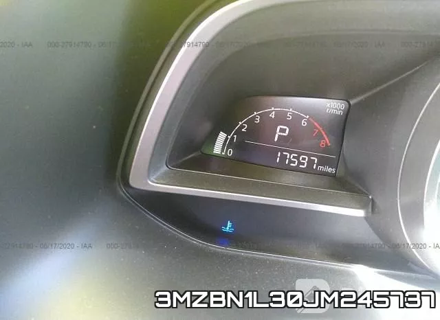 3MZBN1L30JM245737 фото 8
