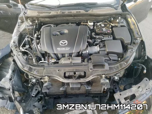 3MZBN1U72HM114207 фото 8