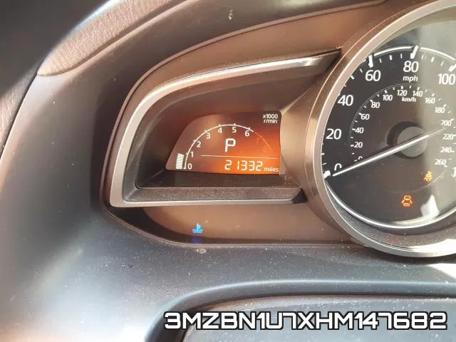 3MZBN1U7XHM147682 фото 9