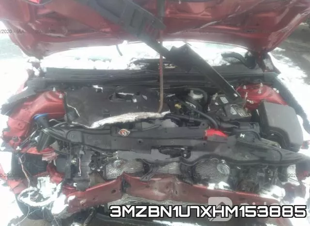 3MZBN1U7XHM153885 фото 2