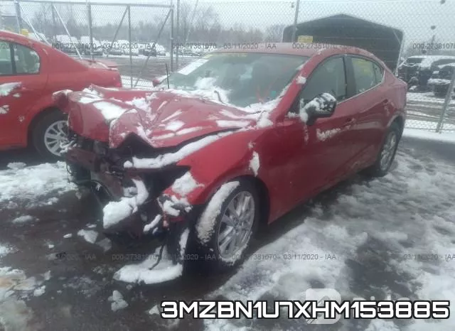3MZBN1U7XHM153885 фото 3