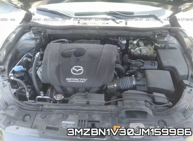 3MZBN1V30JM159986 фото 2