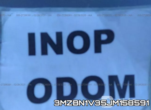 3MZBN1V35JM158591 фото 8