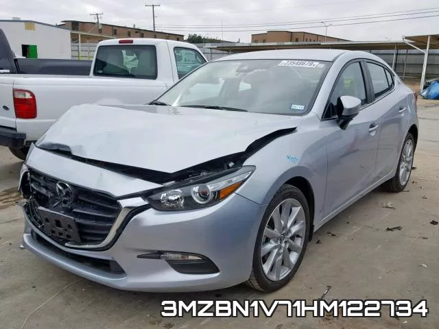 3MZBN1V71HM122734 фото 3