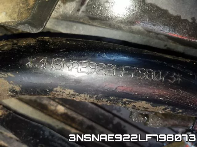 3NSNAE922LF798073 фото 2