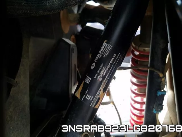 3NSRAB923LG820768 фото 2