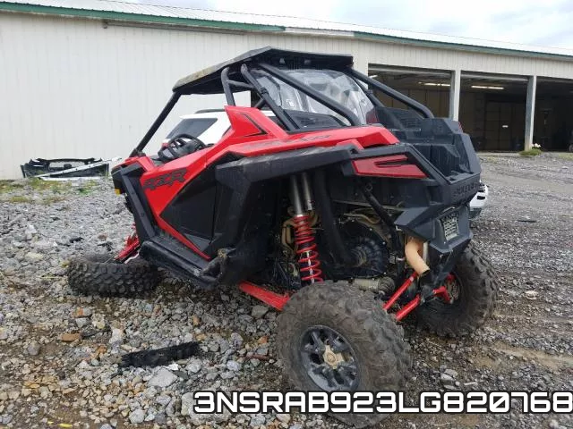 3NSRAB923LG820768 фото 4