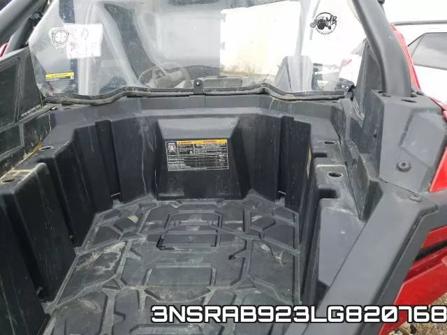 3NSRAB923LG820768 фото 7