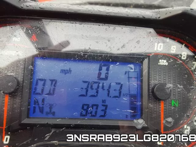 3NSRAB923LG820768 фото 9
