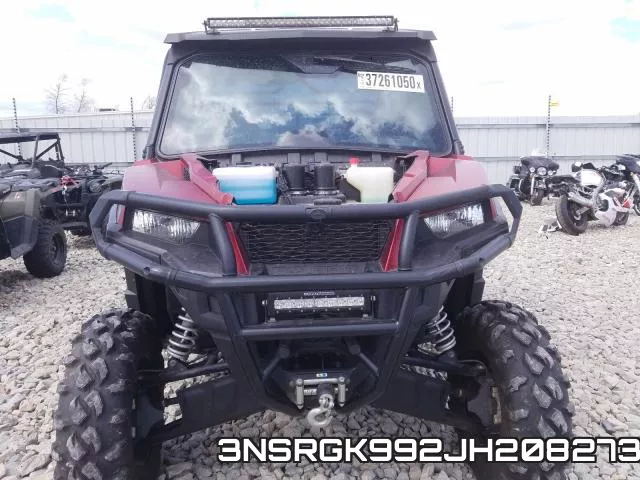 3NSRGK992JH208273 фото 2