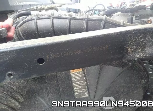 3NSTAA990LN945008 фото 2