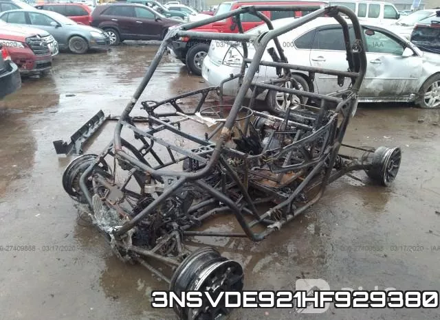 3NSVDE921HF929380 фото 3