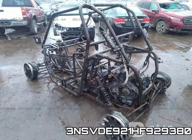 3NSVDE921HF929380 фото 4
