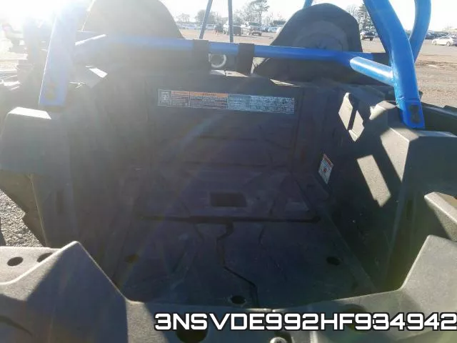 3NSVDE992HF934942 фото 7