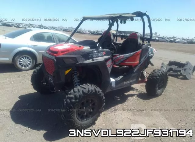 3NSVDL922JF931794 фото 3
