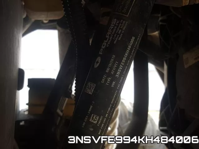 3NSVFE994KH484006 фото 2