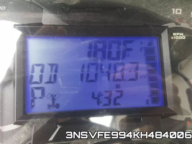 3NSVFE994KH484006 фото 9