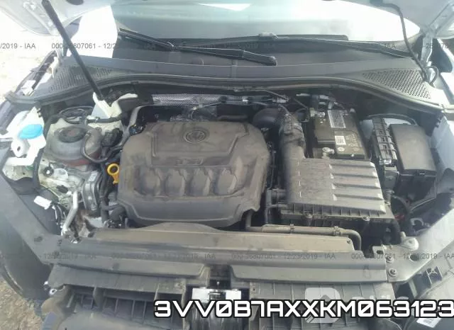 3VV0B7AXXKM063123 фото 2